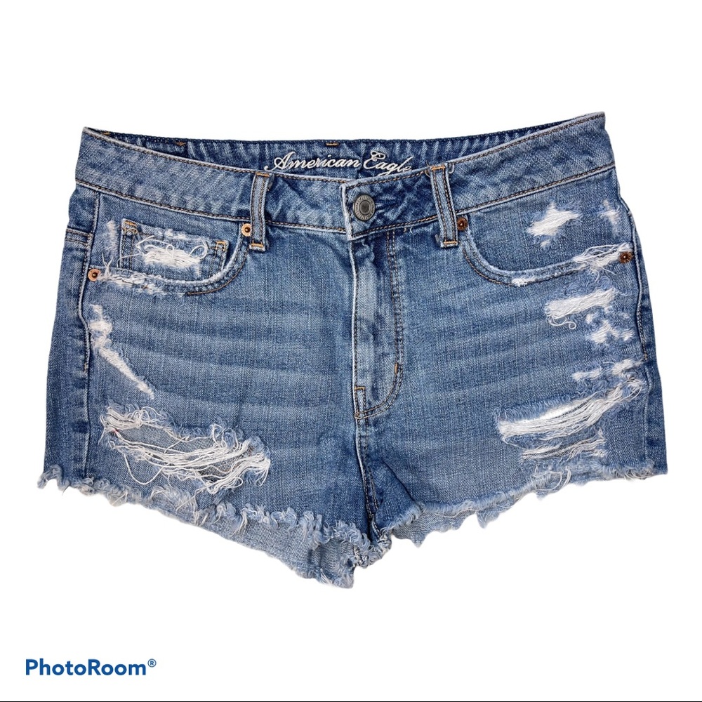 American Eagle Outfitters Jean Shorts size 8
